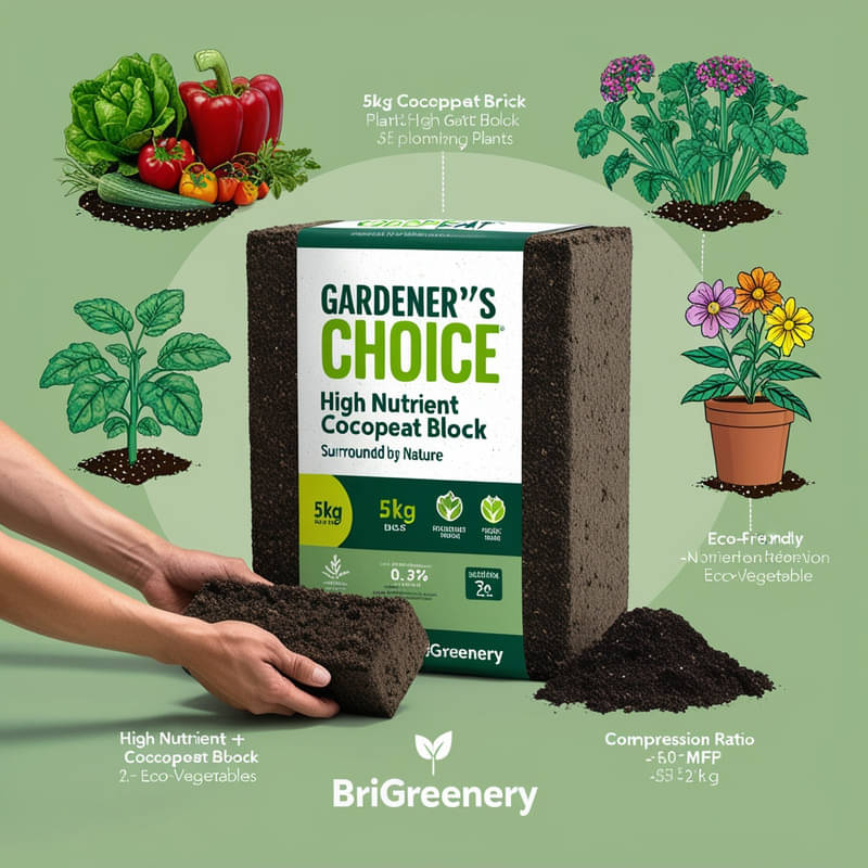 BriGreenery Bricks Cake ( 5 ) For Fruits & Vegetables BriGreenery Bricks Cake ( 5 ) For Fruits & Vegetables