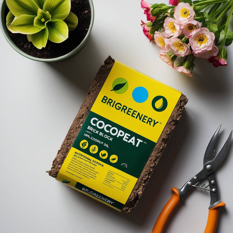 BriGreenery Bricks Cake ( 5 ) For Fruits & Vegetables BriGreenery Bricks Cake ( 5 ) For Fruits & Vegetables