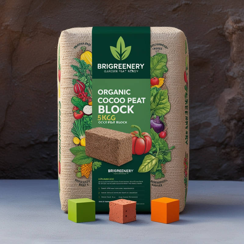 BriGreenery Bricks Cake ( 5 ) For Flowers BriGreenery Bricks Cake ( 5 ) For Flowers