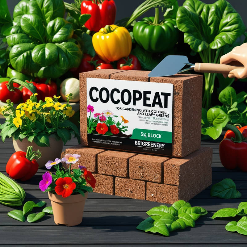 BriGreenery Bricks Cake ( 5 ) For Fruits & Vegetables BriGreenery Bricks Cake ( 5 ) For Fruits & Vegetables