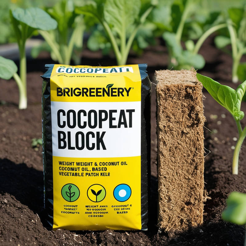BriGreenery Bricks Cake ( 5 ) For House Plants BriGreenery Bricks Cake ( 5 ) For House Plants