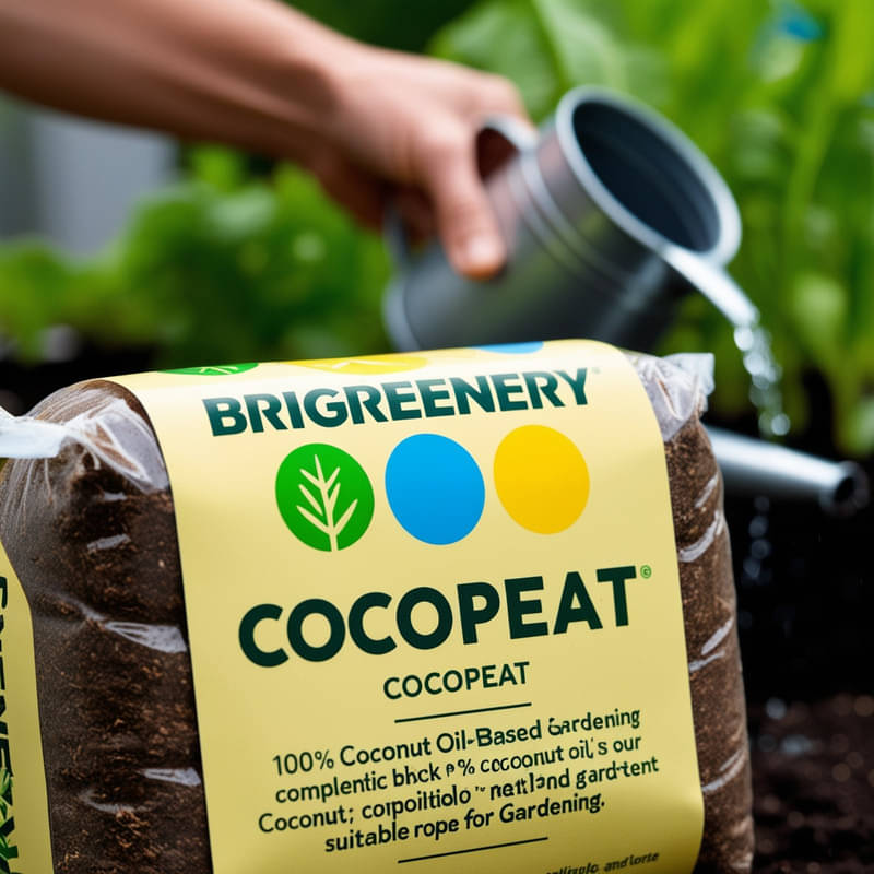 BriGreenery Bricks Cake ( 5 ) For Home Gardens BriGreenery Bricks Cake ( 5 ) For Home Gardens
