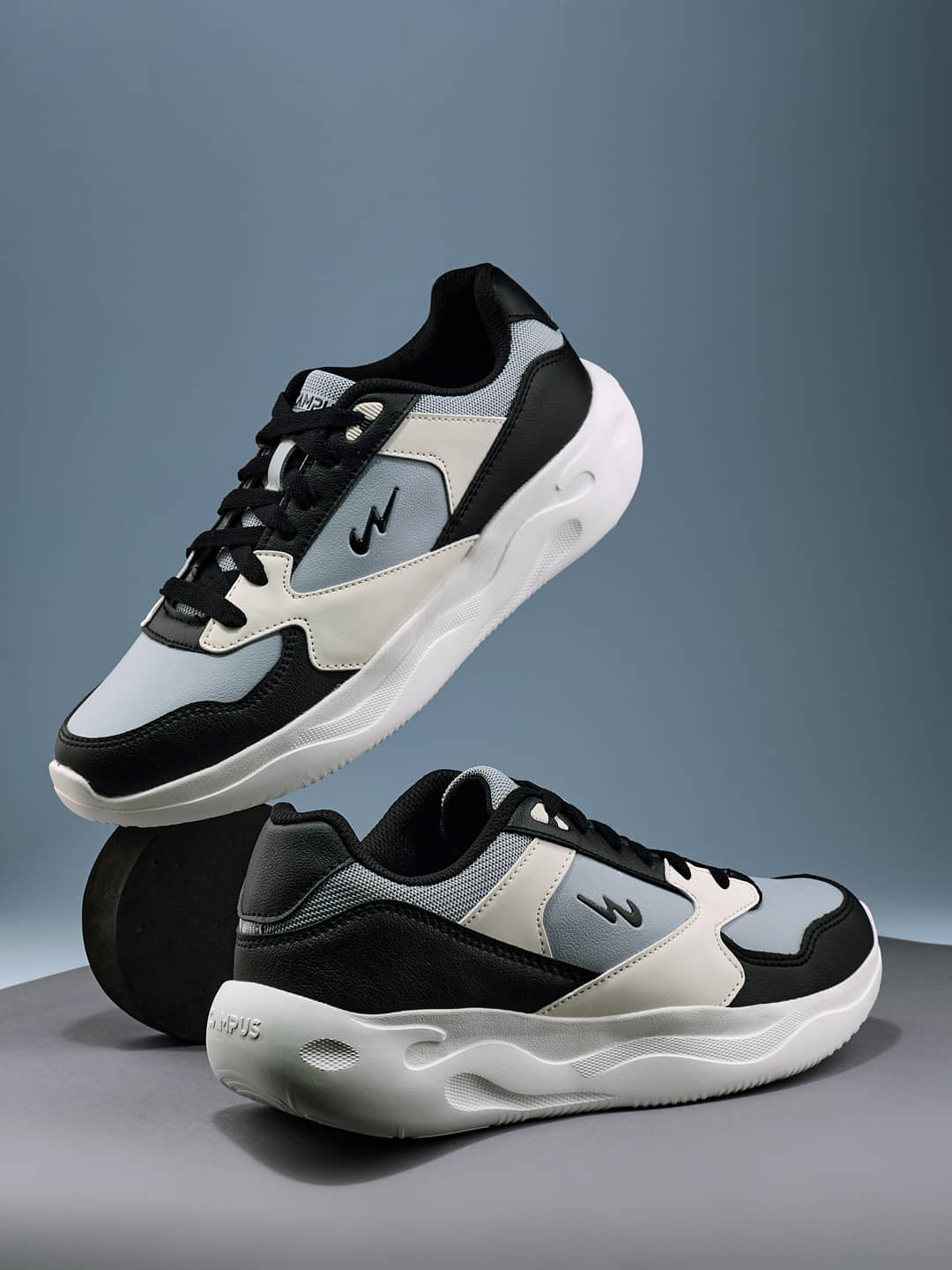 Campus OG-35 White Men's Sneakers - Casual Shoes | Buy online on ZillyBuy