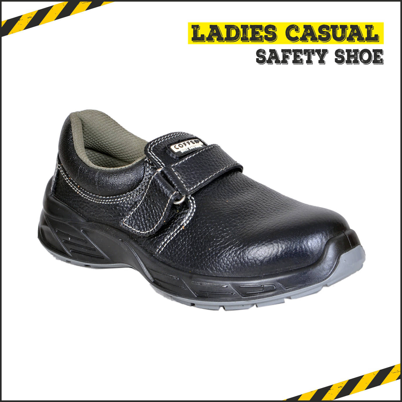 Coffer Safety Derby Black Safety Shoes