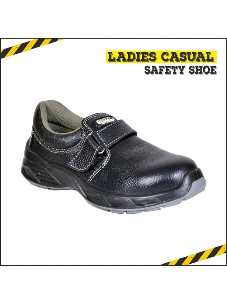 Coffer Safety Derby Black Safety Shoes