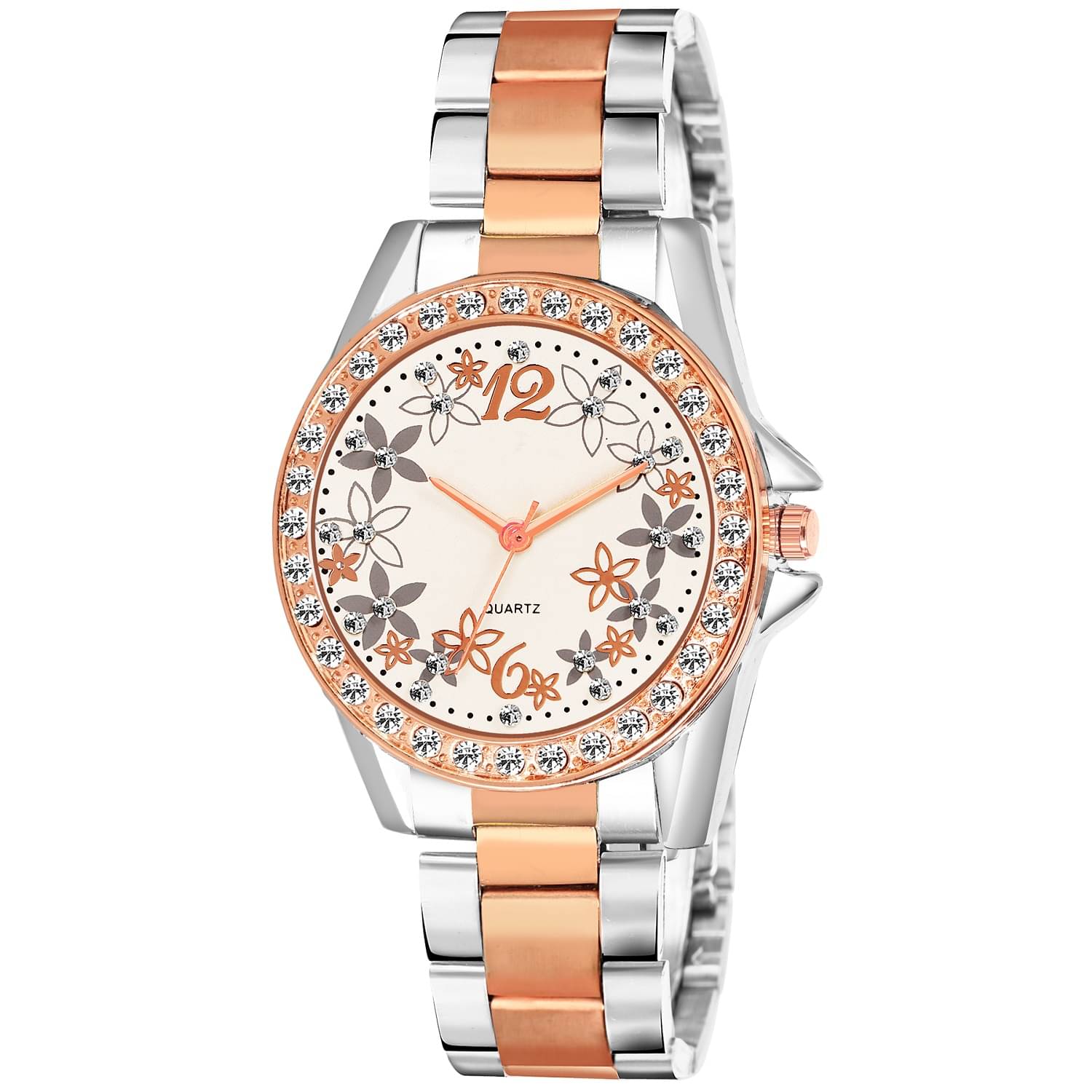     			DECLASSE Multicolor Metal Analog Womens Watch