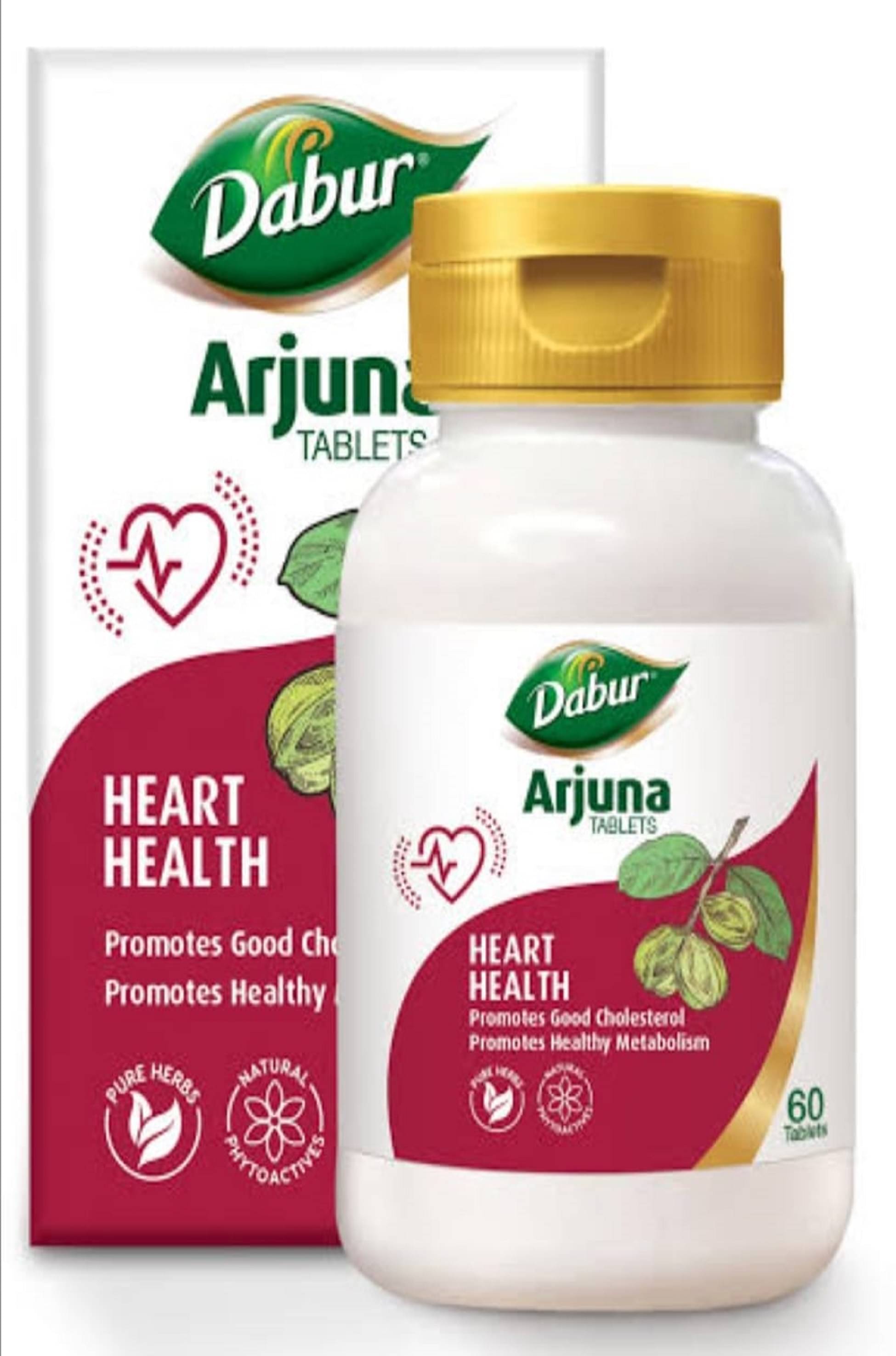     			Dabur DABUR ARJUNA 60 TABS ( PACK OF 3)