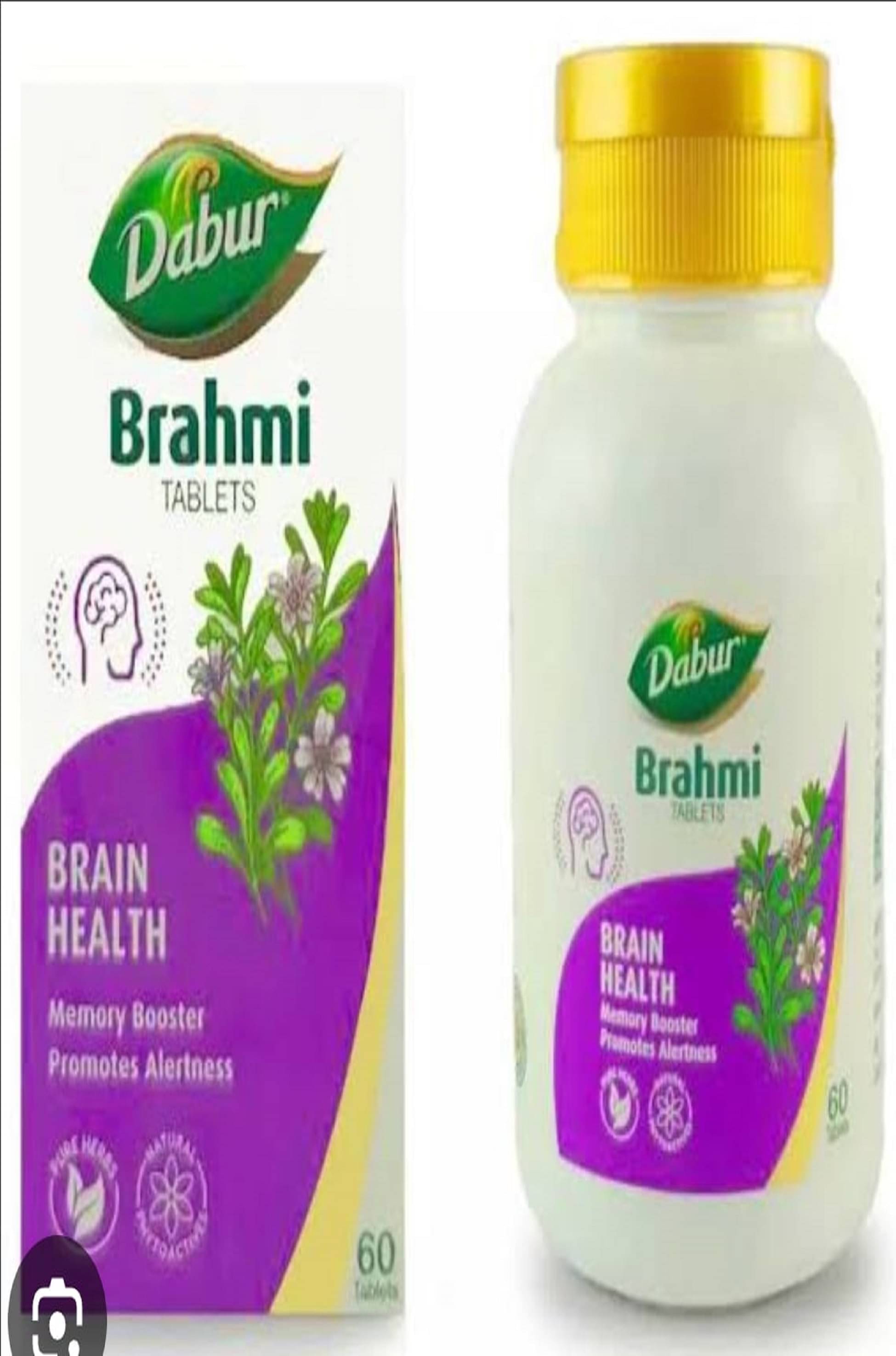     			Dabur DABUR BRAHMI  60 TABS ( PACK OF 3)
