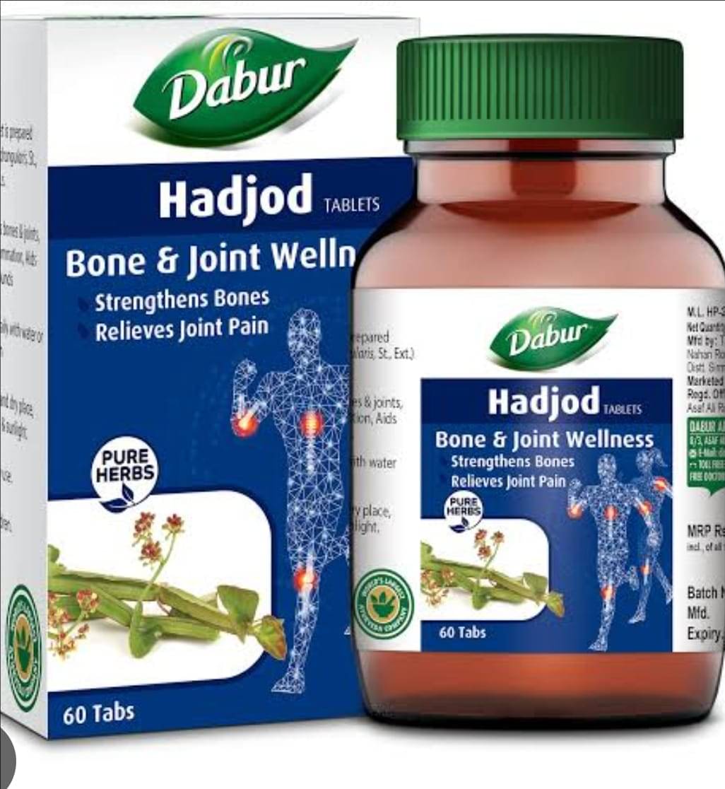     			Dabur DABUR HADJOD 60 TABS ( PACK OF 3)