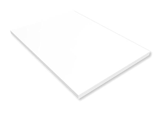     			Eclet A4 Size, 225GSM Smooth Finish Ivory Drawing Paper Sheets, White, 8.25x11.5 Inch, Combo Pack of 100 Sheets(A)