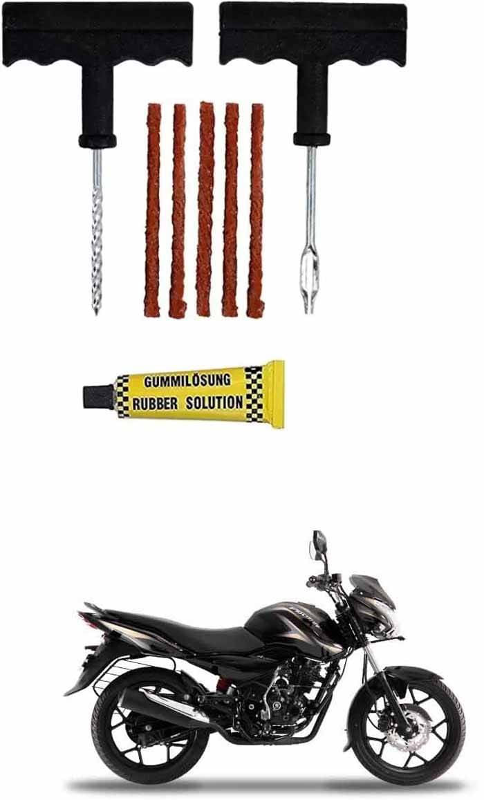 Genric Tubeless Tyre Puncture Repair Kit 5 - 10 Strips Genric Tubeless Tyre Puncture Repair Kit 5 - 10 Strips