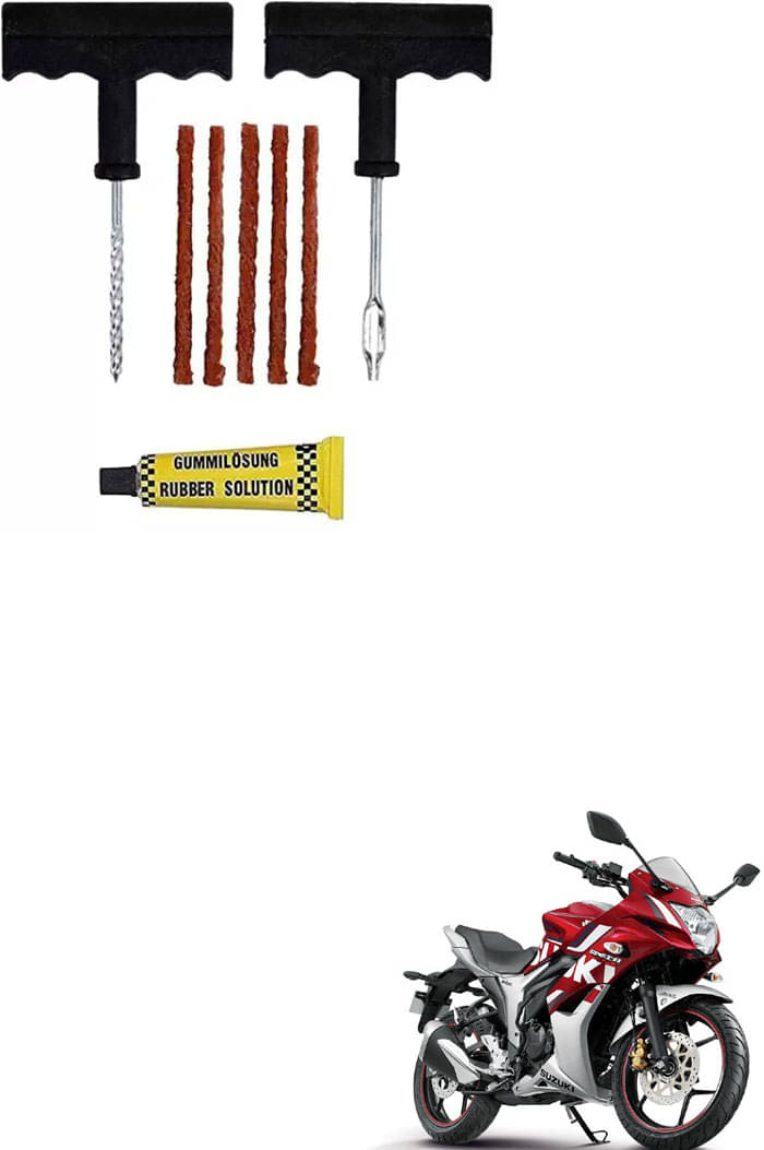     			Genric Tubeless Tyre Puncture Repair Kit 5 - 10 Strips