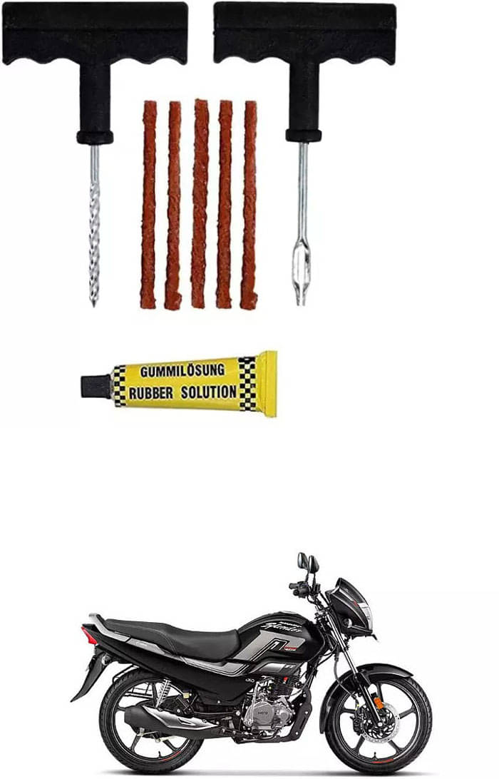 Genric Tubeless Tyre Puncture Repair Kit 5 - 10 Strips Genric Tubeless Tyre Puncture Repair Kit 5 - 10 Strips