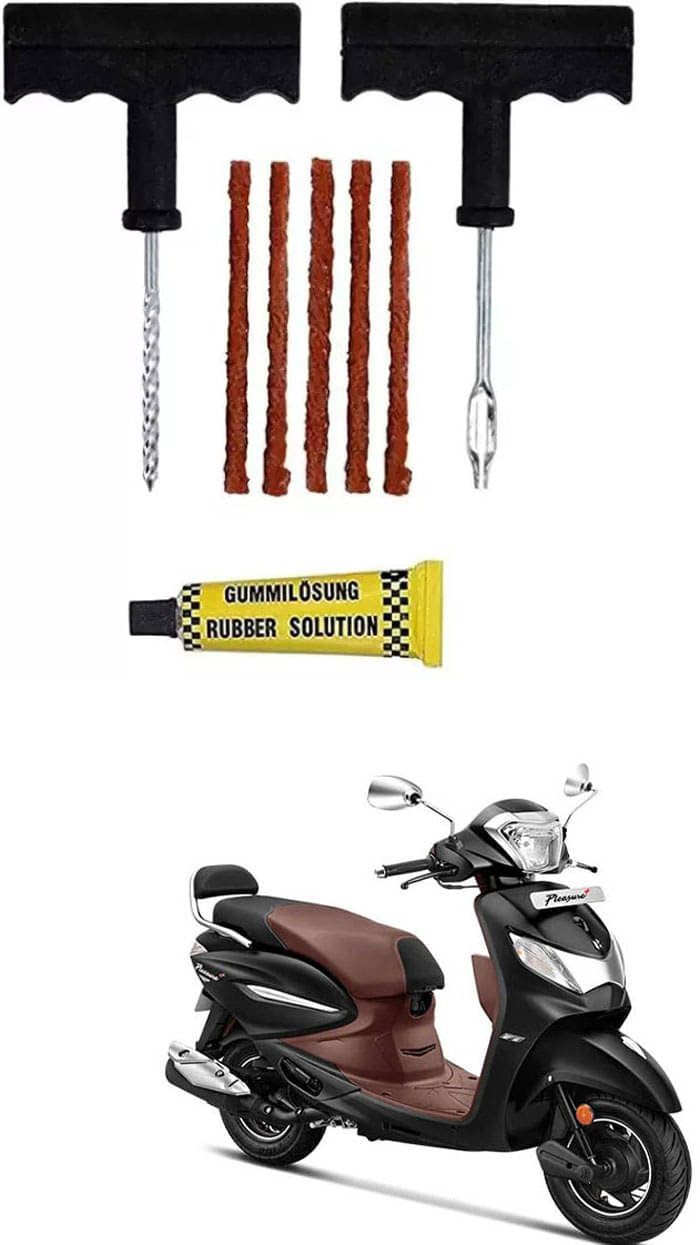     			Genric Tubeless Tyre Puncture Repair Kit 5 - 10 Strips