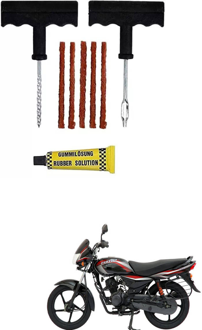     			Genric Tubeless Tyre Puncture Repair Kit 5 - 10 Strips