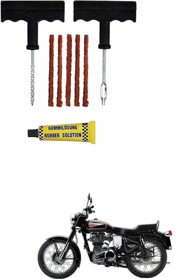     			Genric Tubeless Tyre Puncture Repair Kit 5 - 10 Strips