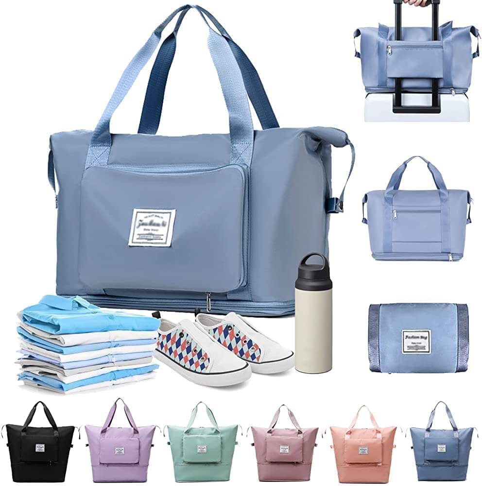     			HEXA HUB Handheld Bag Polyster Set of 1 ( Multicolor )