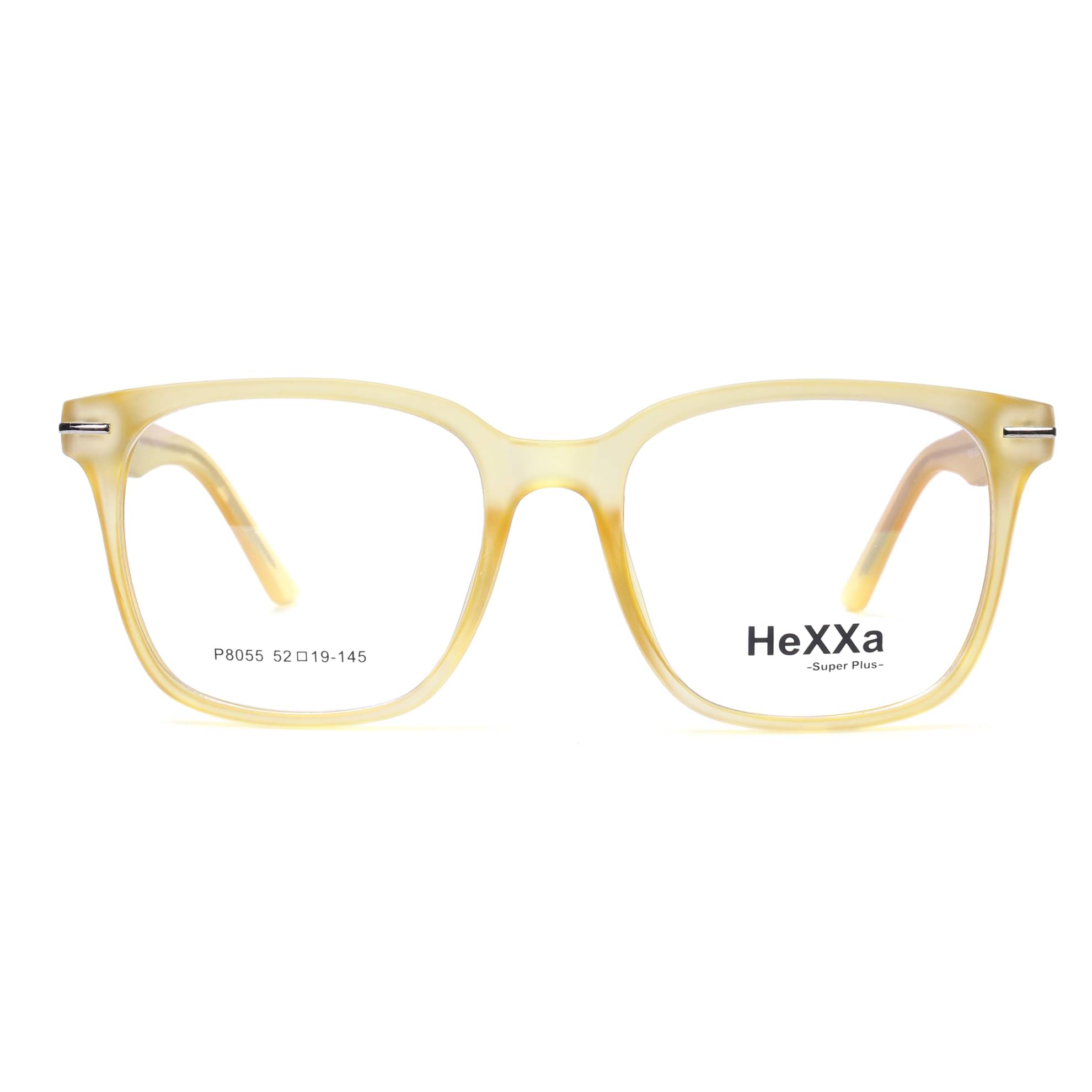 Hexxa Yellow Rectangular Eyeglass Frame ( Pack of 1 ) Hexxa Yellow Rectangular Eyeglass Frame ( Pack of 1 )
