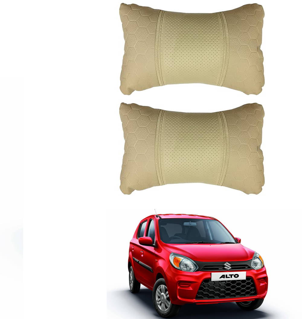     			JVG Neck Cushions Set of 2 Beige