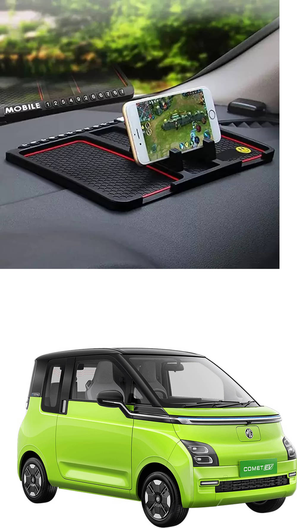 JVG PVC Anti Skid Mat For Car ( Pack of 1 ) JVG PVC Anti Skid Mat For Car ( Pack of 1 )