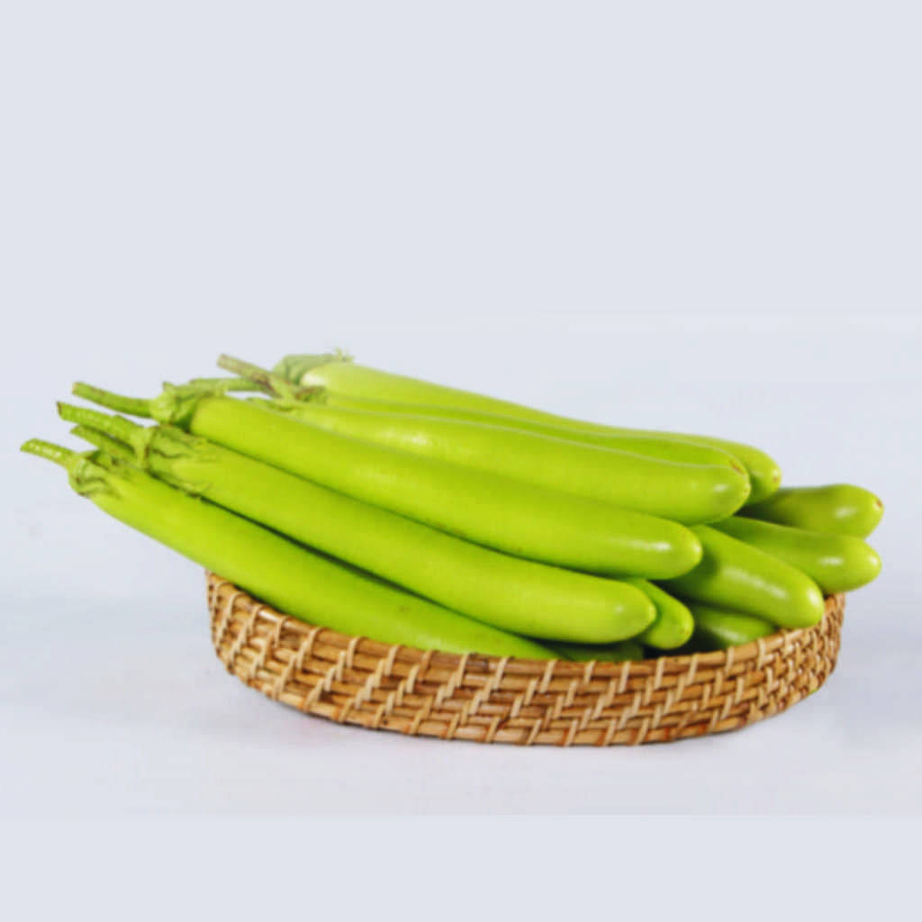 Jignisha Seeds Hybrid Eggplant Vegetable ( 50 Seeds ) Jignisha Seeds Hybrid Eggplant Vegetable ( 50 Seeds )
