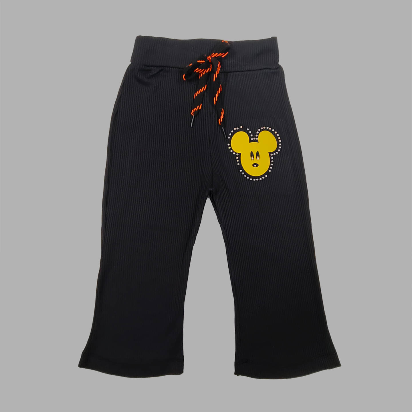 Little funky cotton blended regular fit flexi waistband casual pants for Kids Girls ( 2 Years to 8 Years) Little funky cotton blended regular fit flexi waistband casual pants for Kids Girls ( 2 Years to 8 Years)