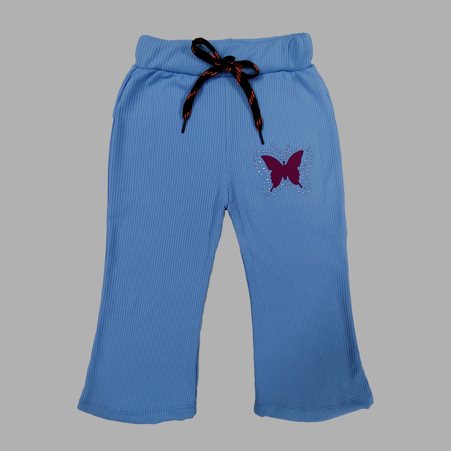 Little funky cotton blended regular fit flexi waistband casual pants for Kids Girls ( 2 Years to 8 Years) Little funky cotton blended regular fit flexi waistband casual pants for Kids Girls ( 2 Years to 8 Years)