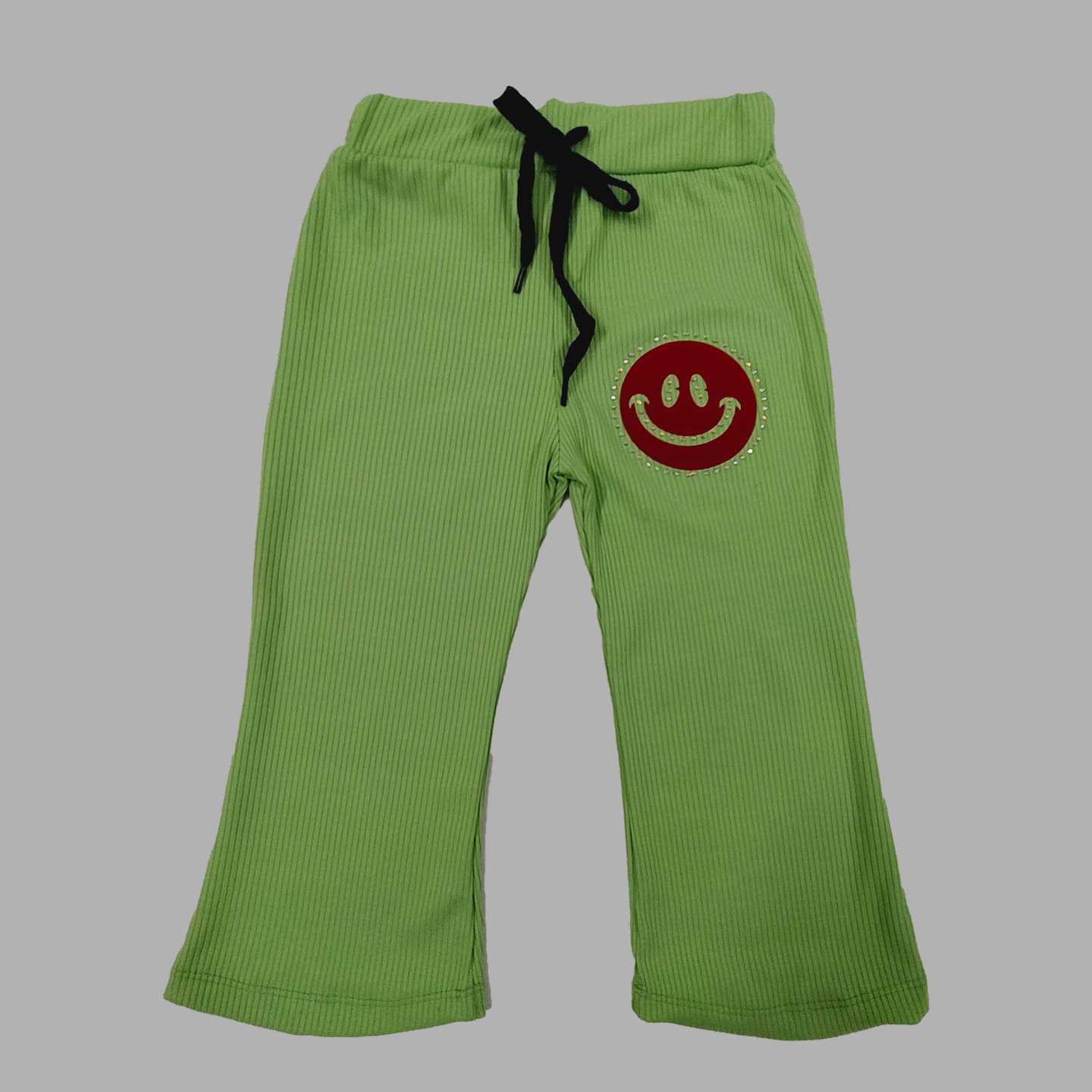 Little funky cotton blended regular fit flexi waistband casual pants for Kids Girls ( 2 Years to 8 Years)     			Little funky cotton blended regular fit flexi waistband casual pants for Kids Girls ( 2 Years to 8 Years)