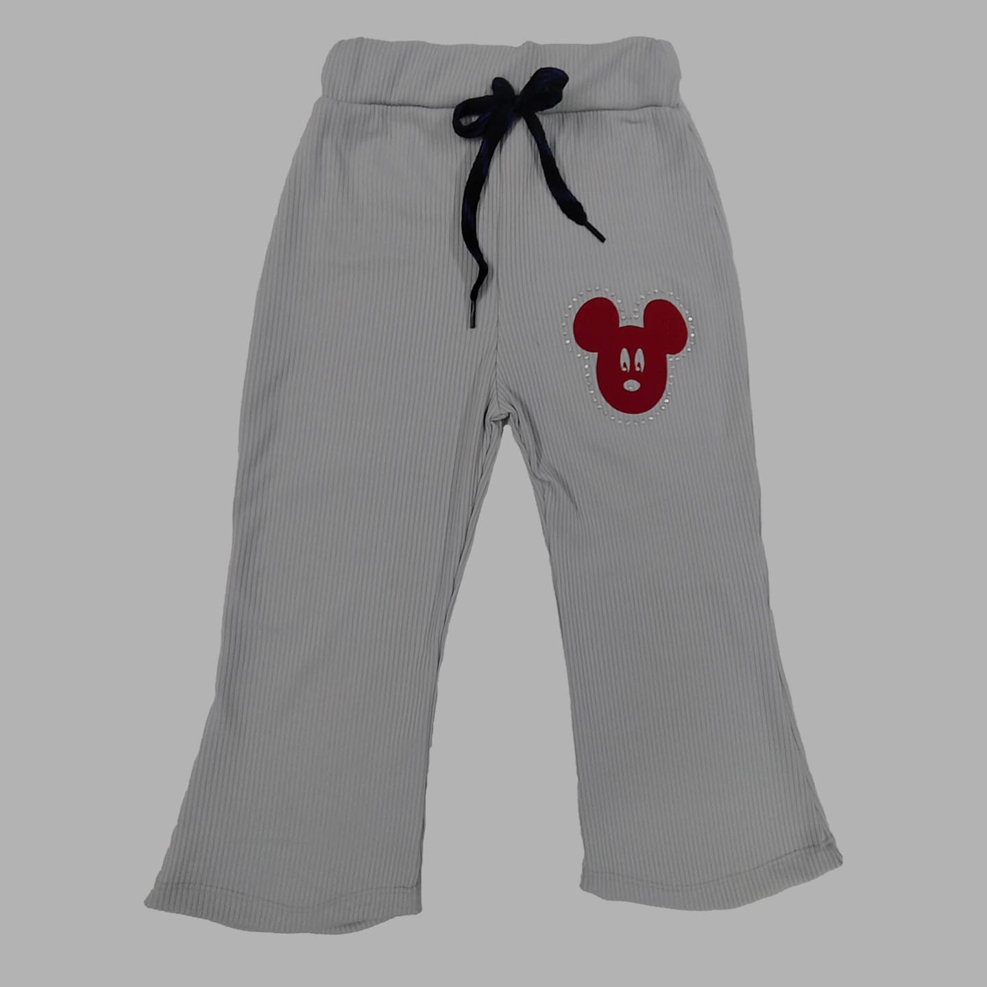     			Little funky cotton blnded regular fit flexi waistband casual pants for Kids Girls ( 2 Years to 8 Years)