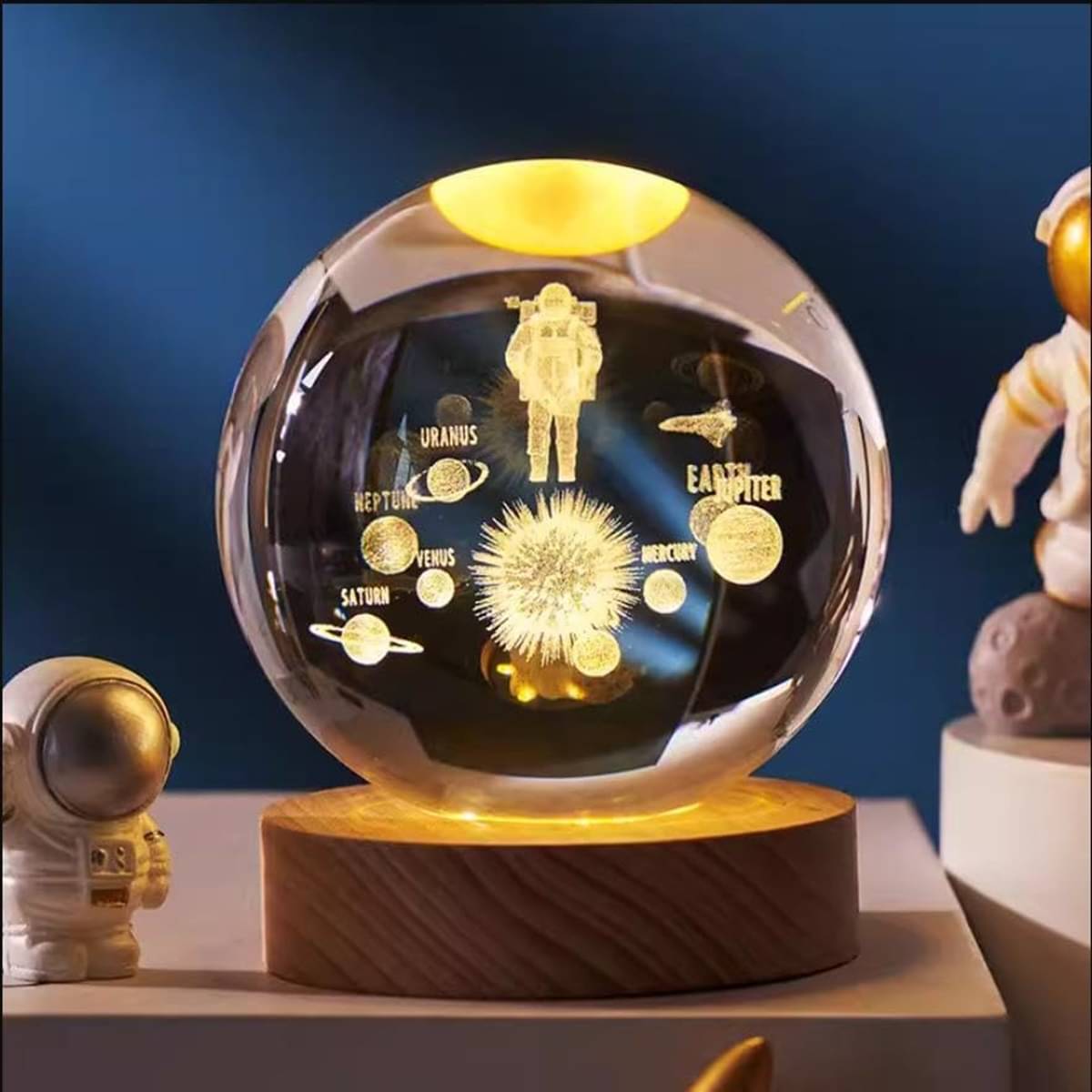     			MIRADH Yellow Decorative Table Lamp ( Pack of 1 )
