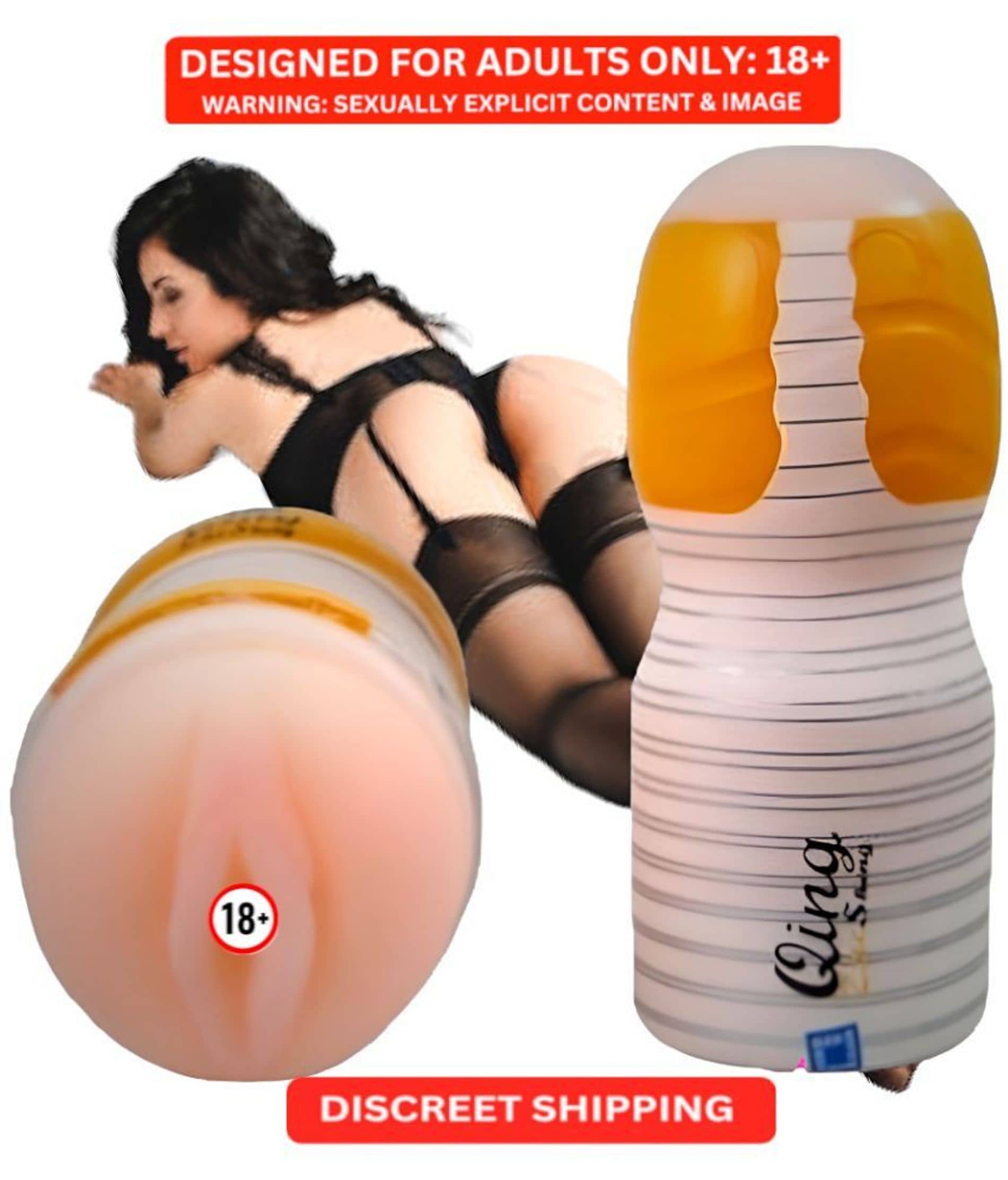 NAUGHTY TOYS PRESENT REALISTIC QUING CUP POCKET PUSSY SEX TOYS FOR MEN MATURBATOR SEX TOY FOR MEN .SEXY TOY FOR MALE .BY-CRAZYNYT