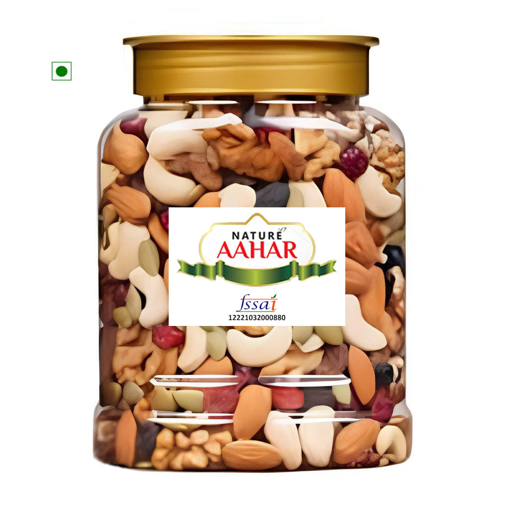     			Nature aahar Mixed Nuts 1kg