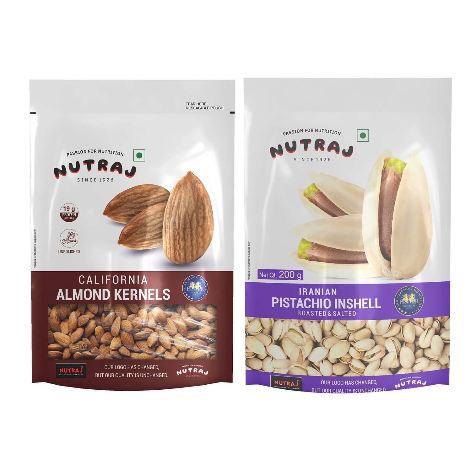     			Nutraj Dry Fruit Combo Pack 400g, California Almond 200g, Iranian Pistachio 200g