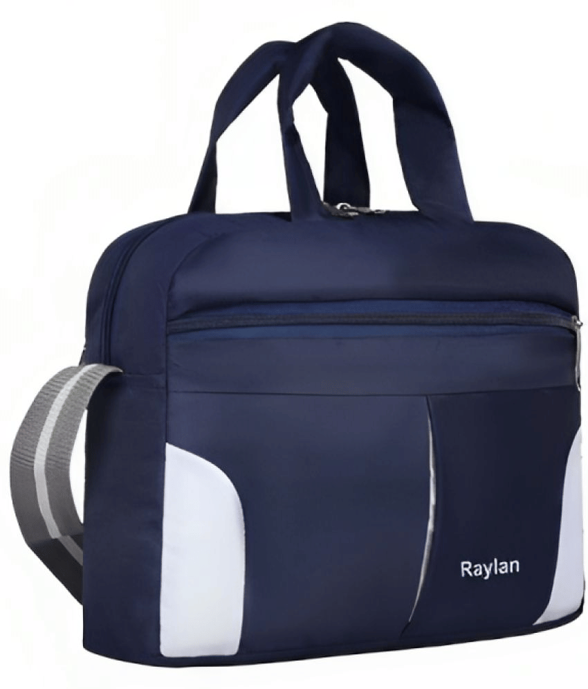 Raylan Blue Solid Messenger Bag - Handbags | Buy online on ZillyBuy