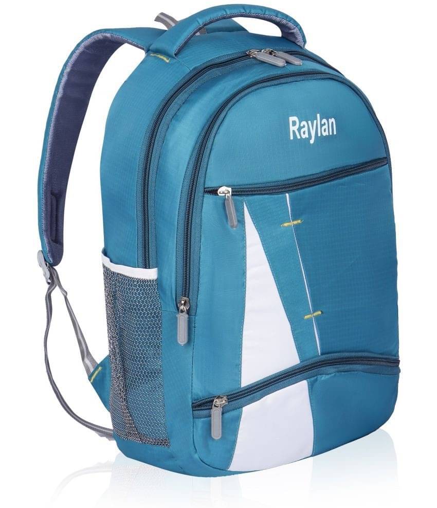     			Raylan 25 Ltrs PU Backpack *For Boys & Girls ( Green )