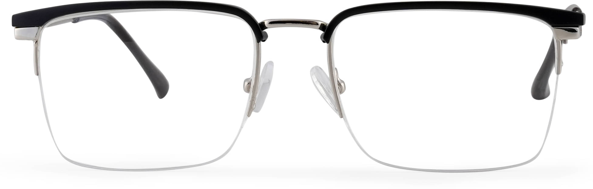 Redex Black Rectangular Eyeglass Frame ( Pack of 1 ) Redex Black Rectangular Eyeglass Frame ( Pack of 1 )
