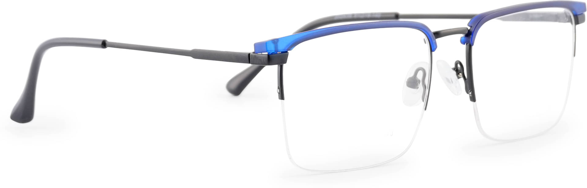     			Redex Blue Rectangular Eyeglass Frame ( Pack of 1 )