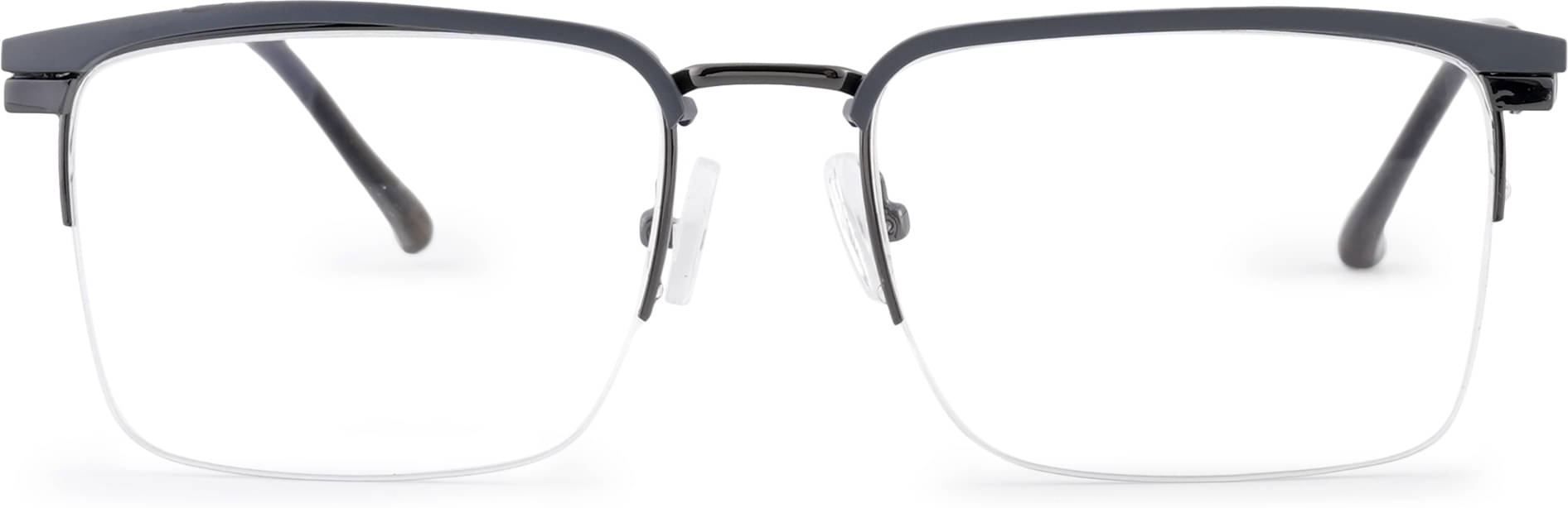 Redex Light Grey Rectangular Eyeglass Frame ( Pack of 1 ) Redex Light Grey Rectangular Eyeglass Frame ( Pack of 1 )