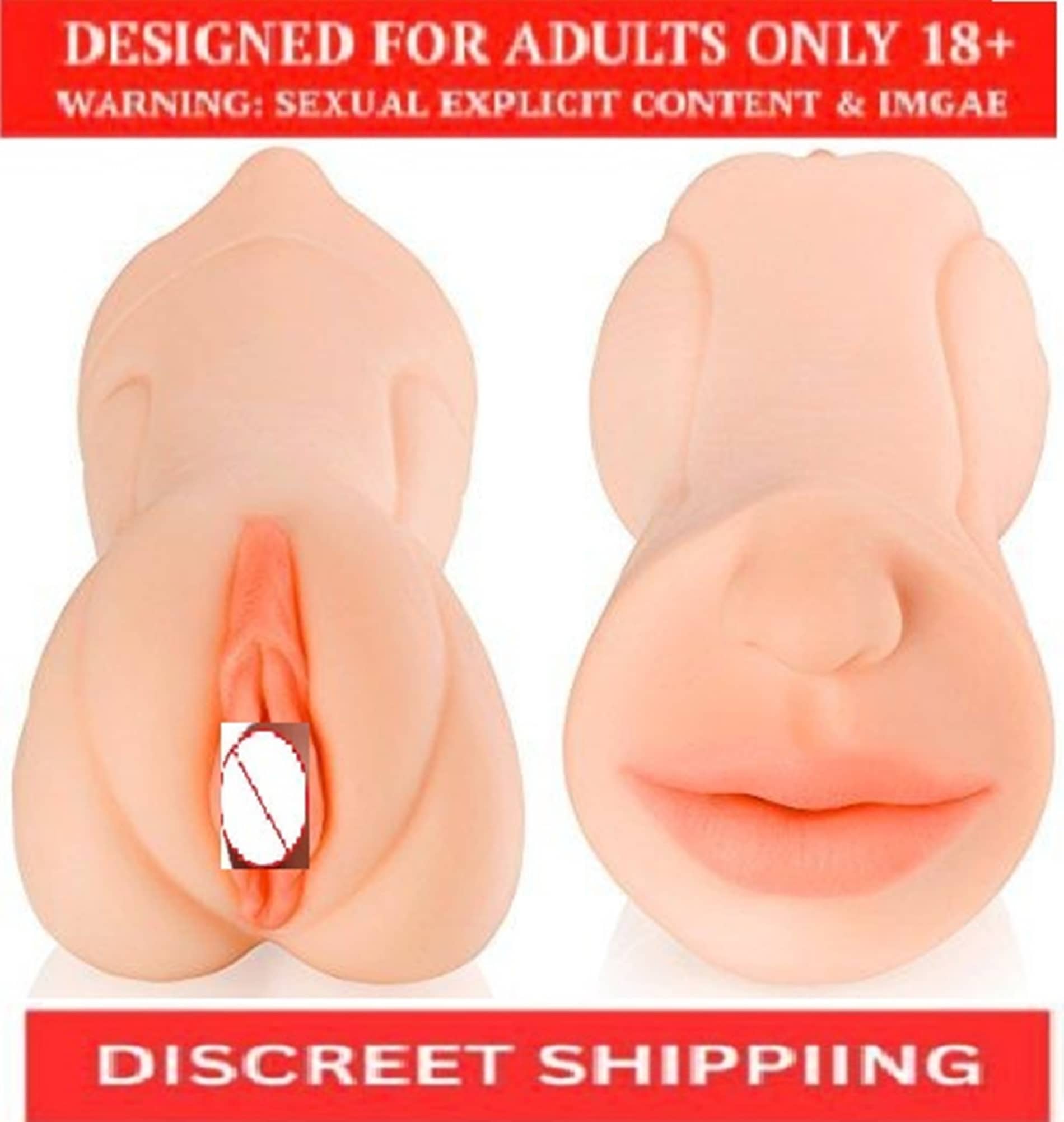 Russian Girl Silicon Made Masturbator With Mouth And Vagina Sex Toy For Men By Crazynyt