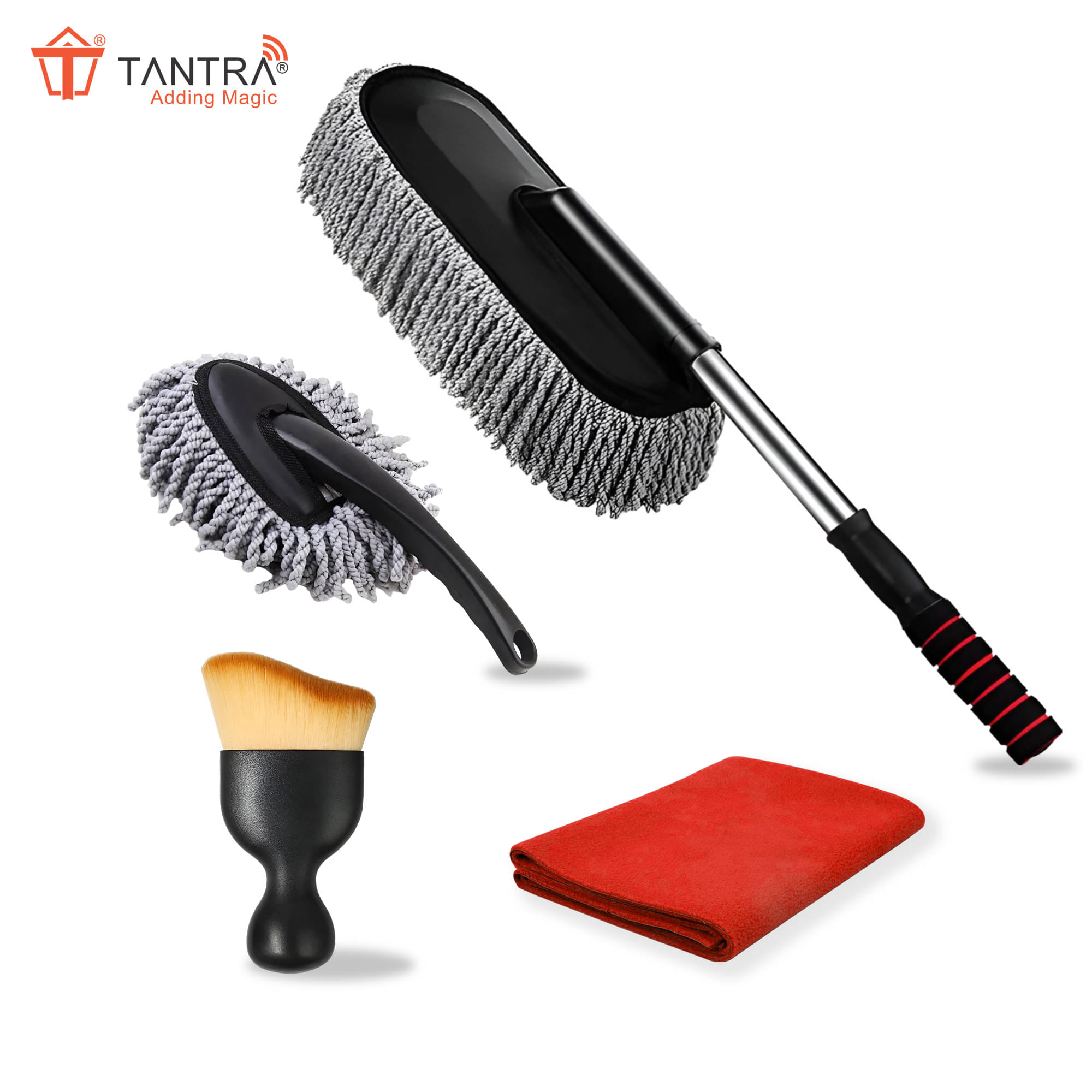     			Tantra Plastic Cleaning Brush ( Pack of 4 )