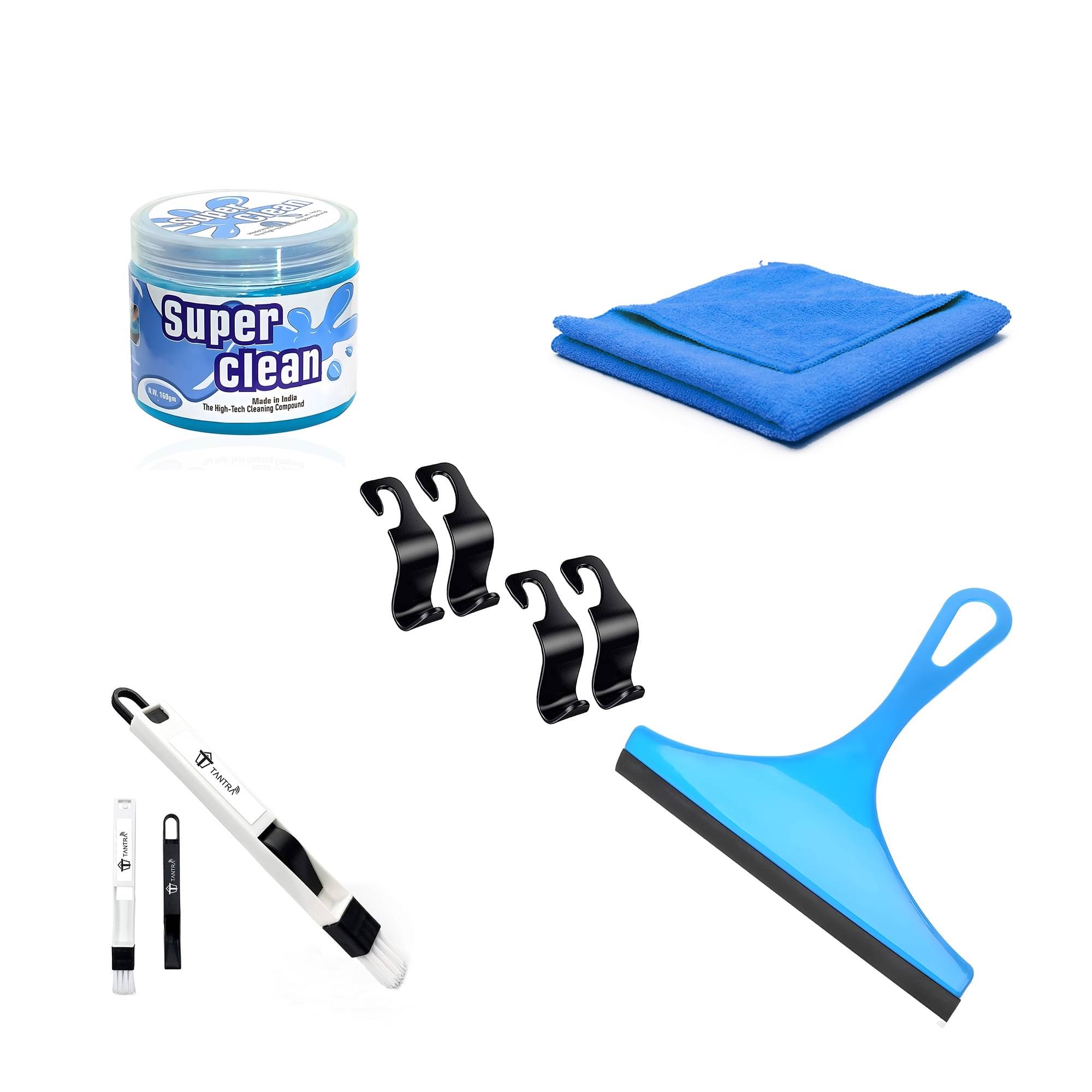 Tantra Plastic Cleaning Brush ( Pack of 5 ) Tantra Plastic Cleaning Brush ( Pack of 5 )