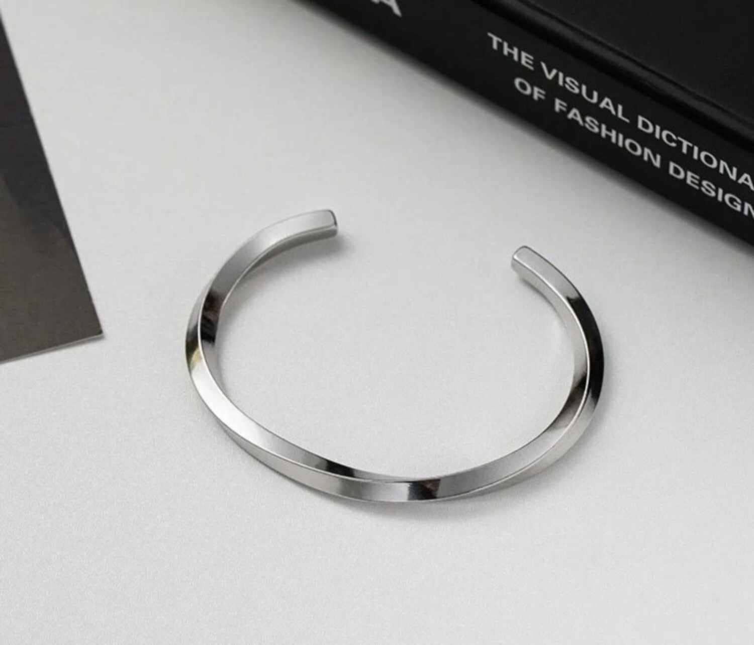 Thrillz Silver Bracelet ( Pack of 1 ) - Bangles & Bracelets | Buy online on ZillyBuy