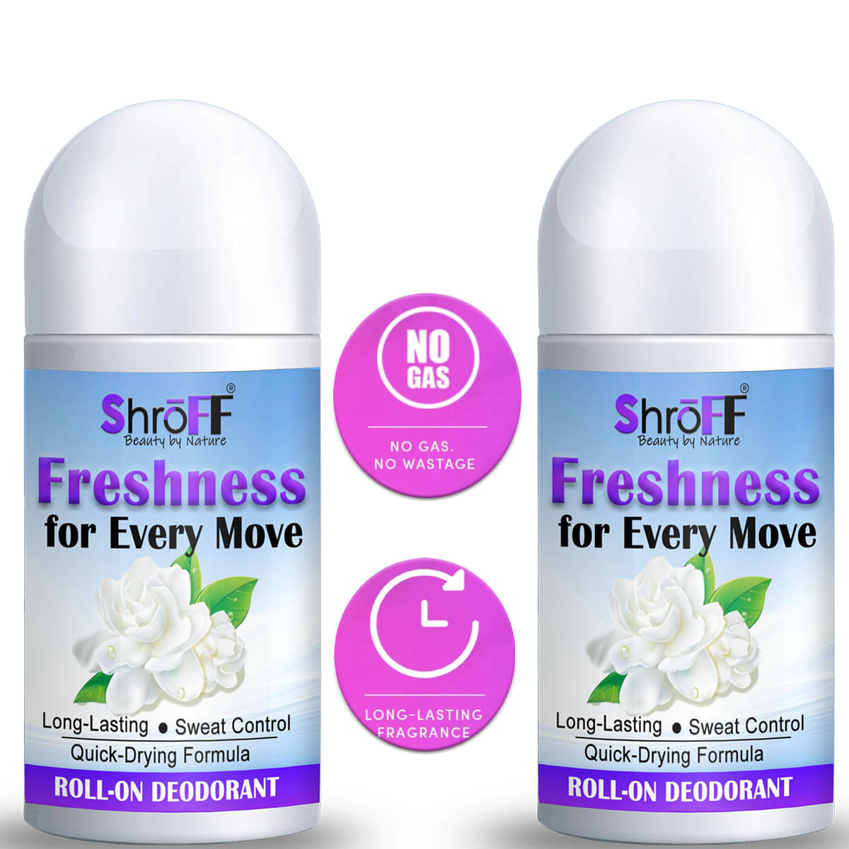     			UnderArm Roll On for women and men UnderArm Roll On combo pack of 2