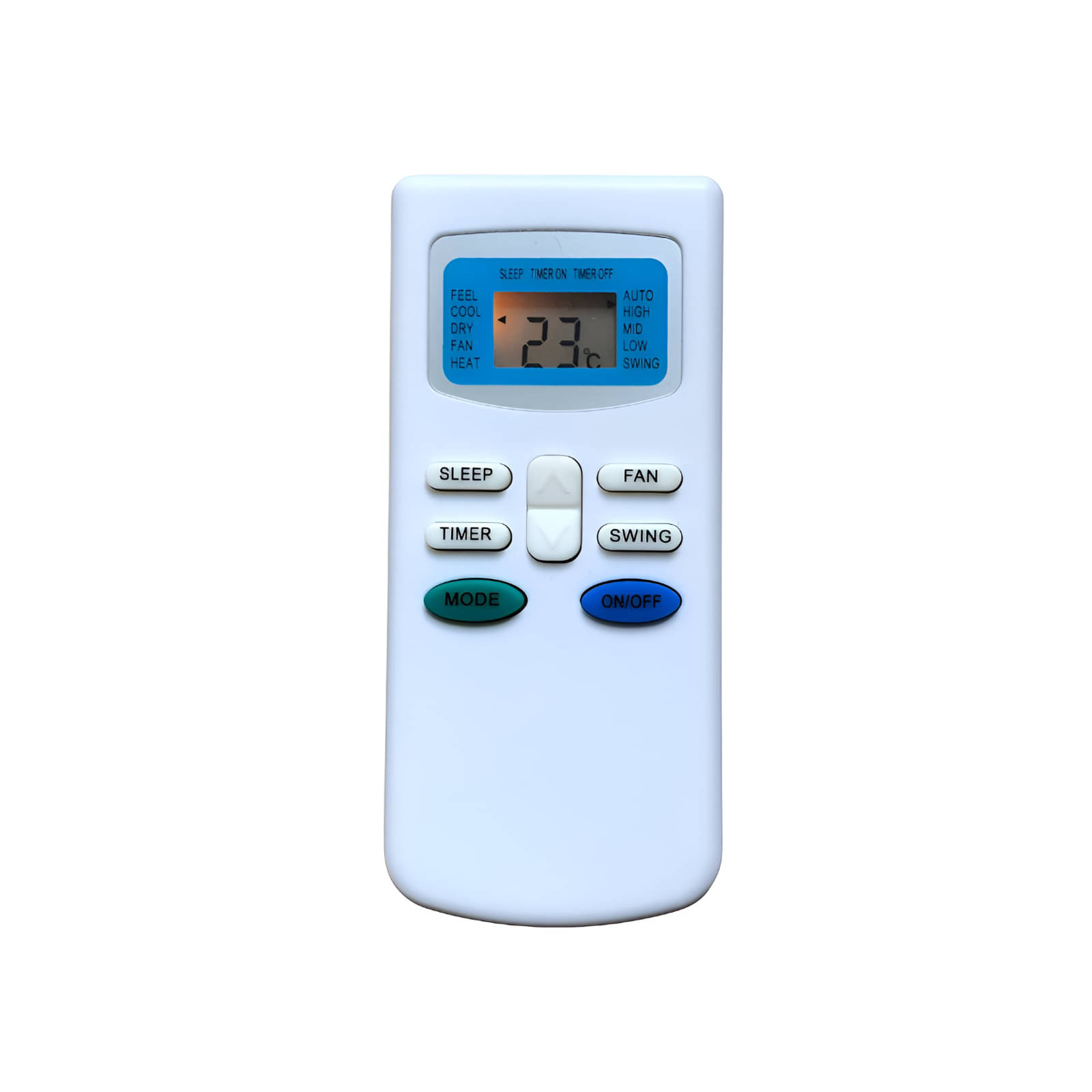     			Upix Compatible TCL AC Remote Control No. 17 (with Backlight)