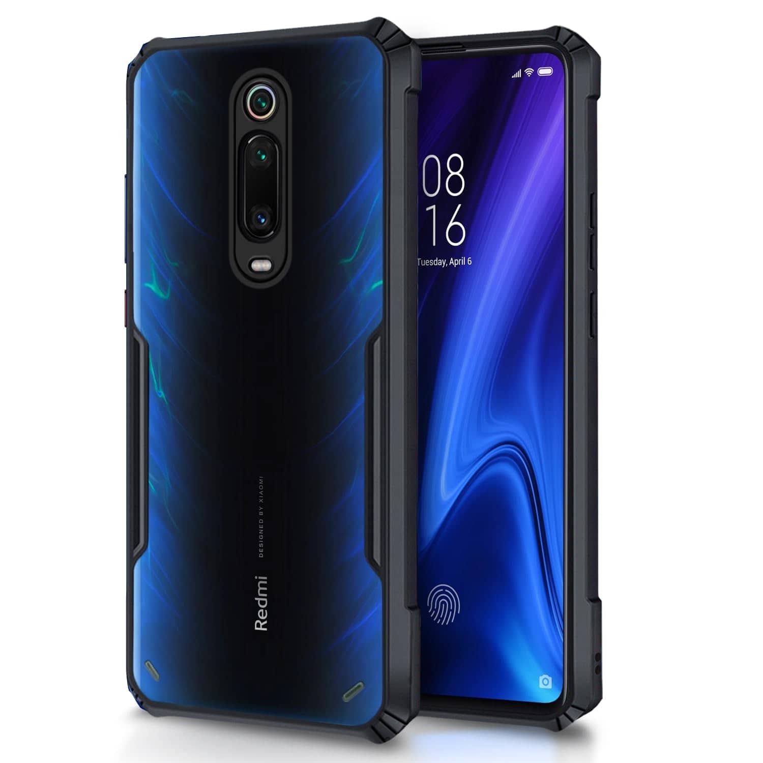 ZAMN Hybrid Covers Compatible For Polycarbonate Xiaomi Redmi K20 Pro ( )