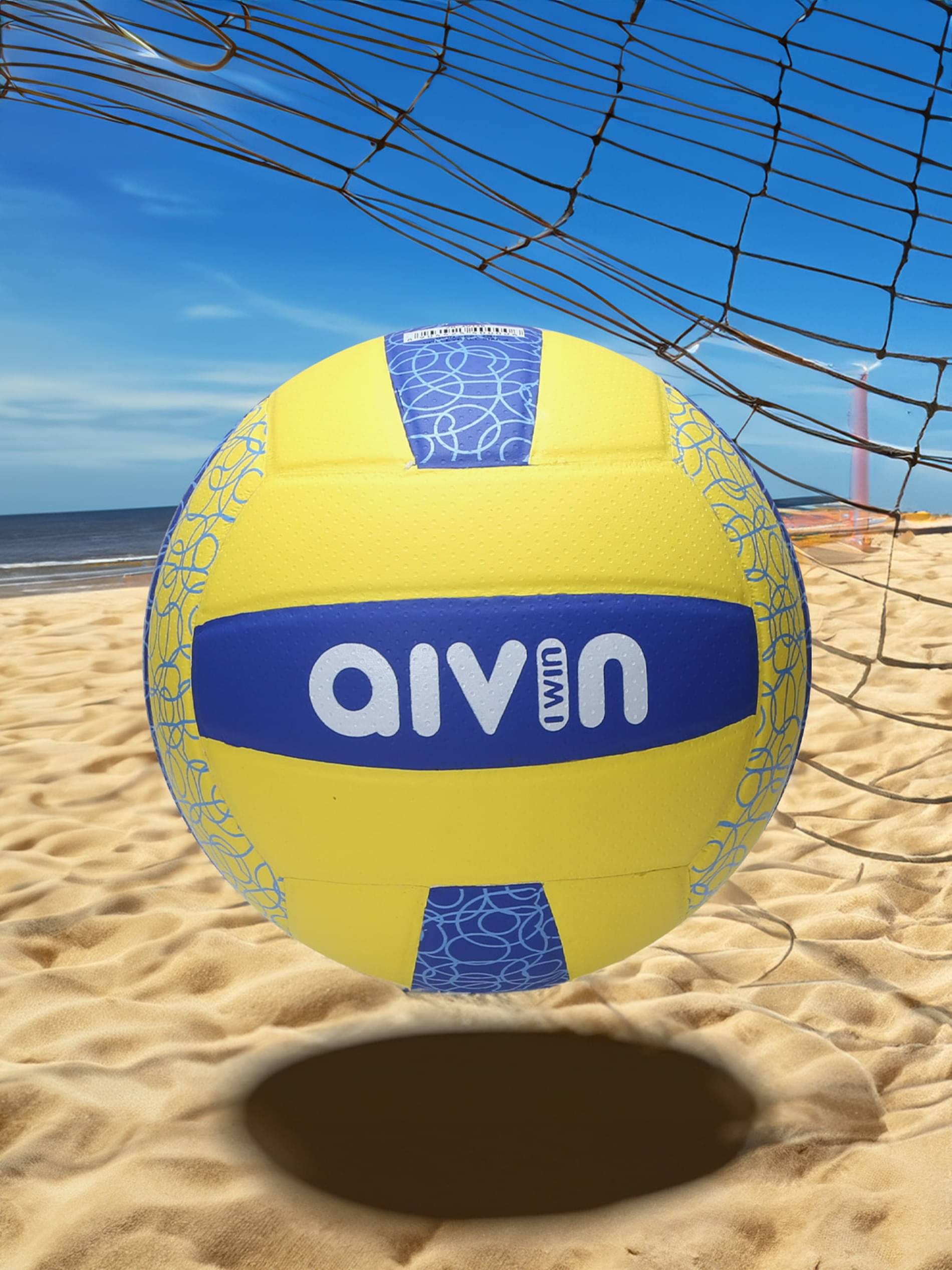     			AIVIN ON SET PASTED VOLLETBALL- NO. 5