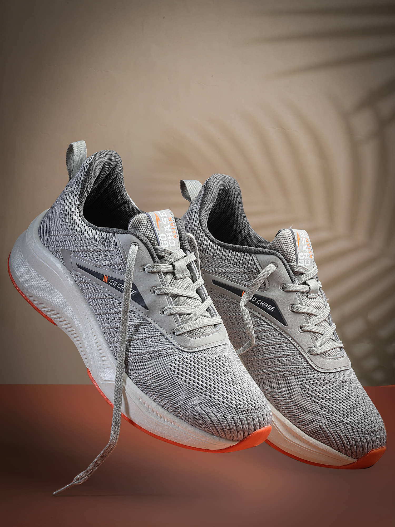 ASIAN RAFTAAR-13 Light Grey Men's Sports Running Shoes ASIAN RAFTAAR-13 Light Grey Men's Sports Running Shoes