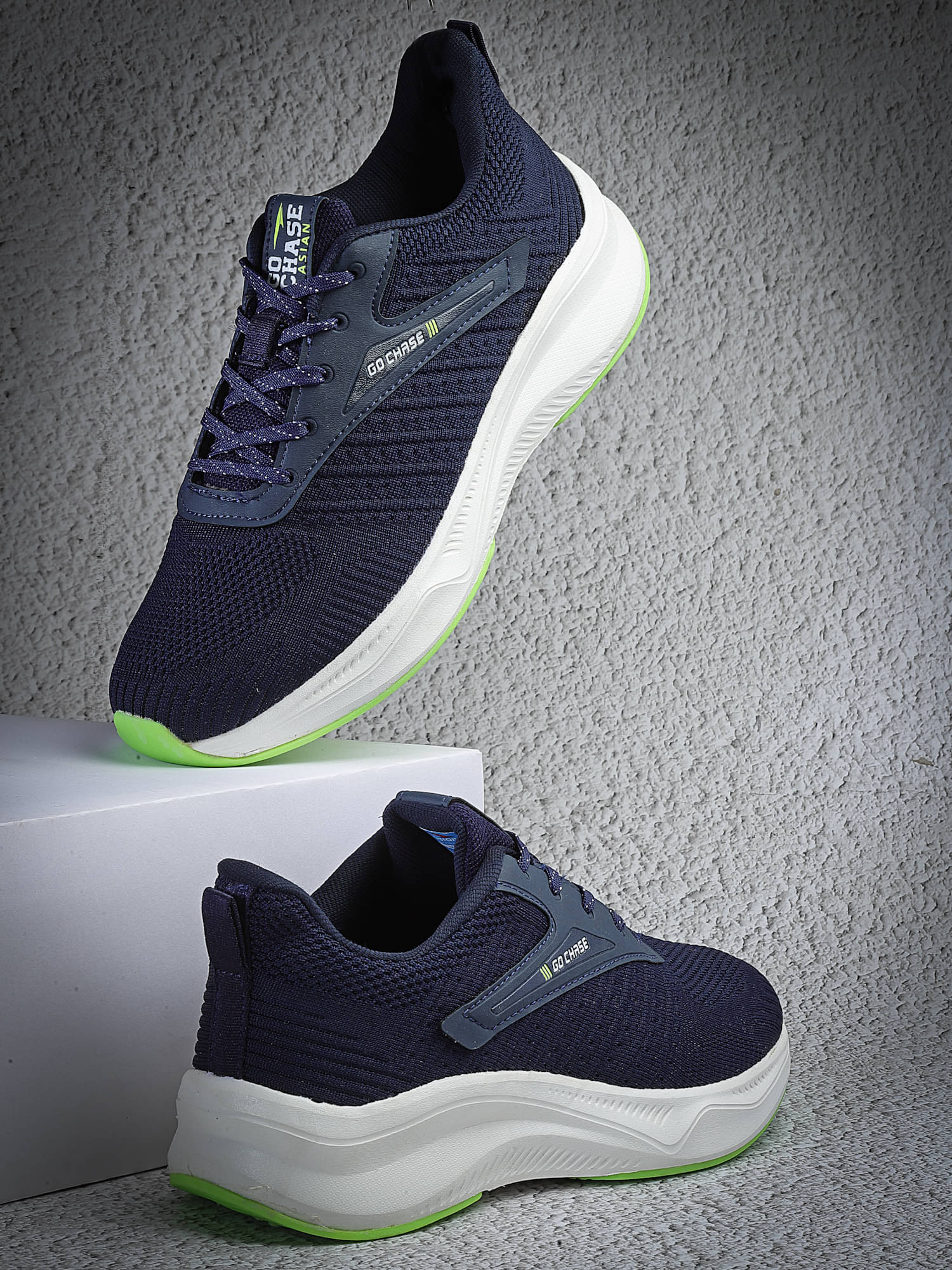ASIAN RAFTAAR-13 Navy Men's Sports Running Shoes     			ASIAN RAFTAAR-13 Navy Men's Sports Running Shoes