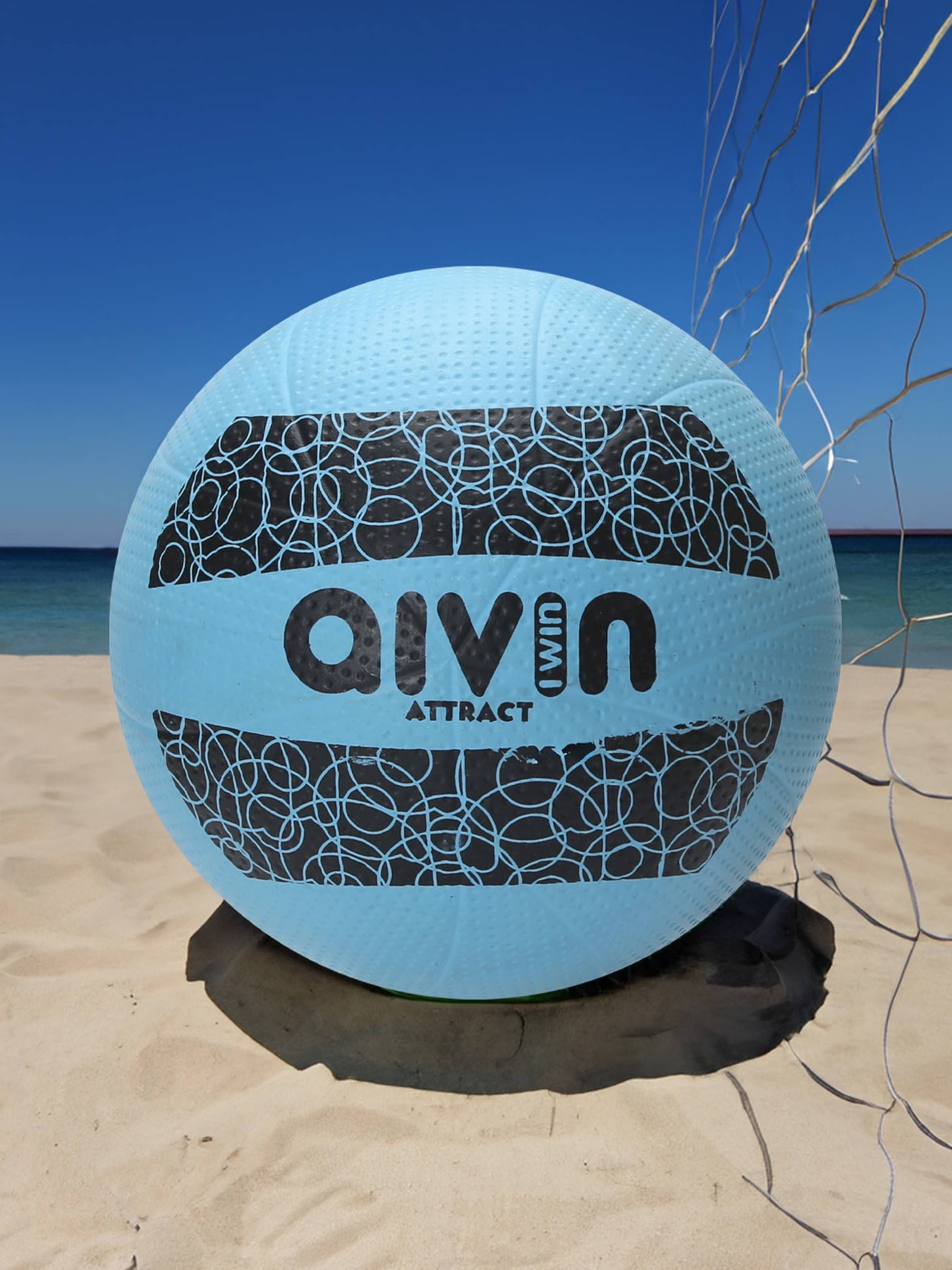     			Aivin Attract Volley Ball Size-4(blue)