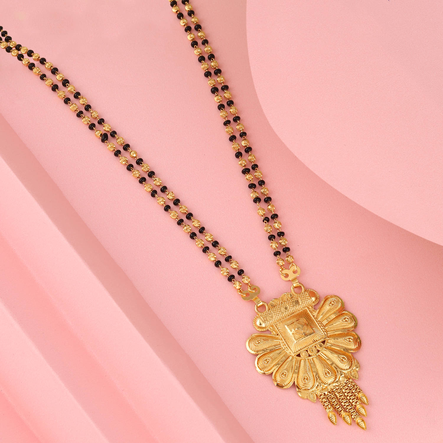 Bhagya Lakshmi Golden Mangalsutra ( Pack of 1 ) Bhagya Lakshmi Golden Mangalsutra ( Pack of 1 )